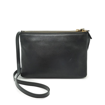 Lambskin Small Trio Shoulder Bag