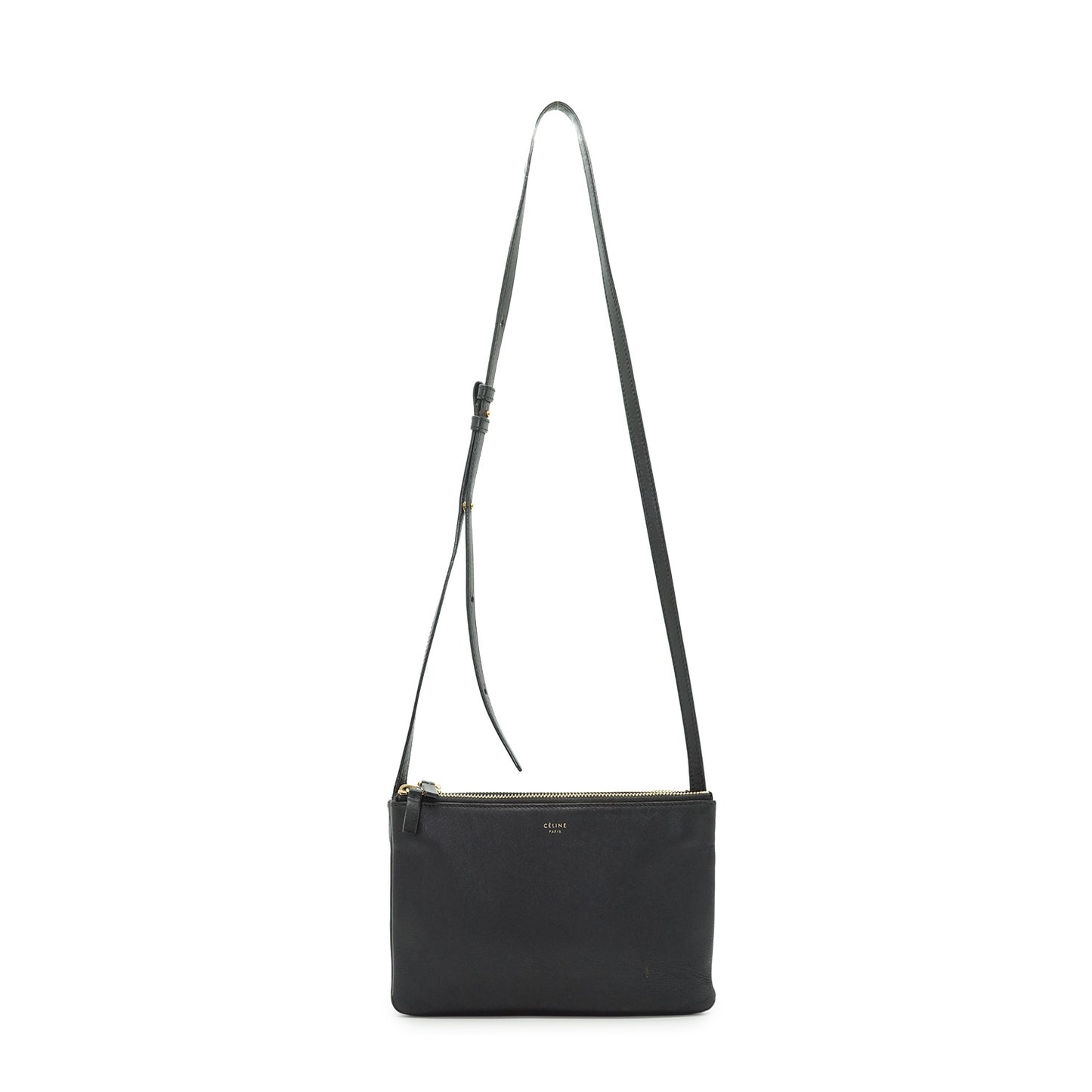 Lambskin Small Trio Shoulder Bag