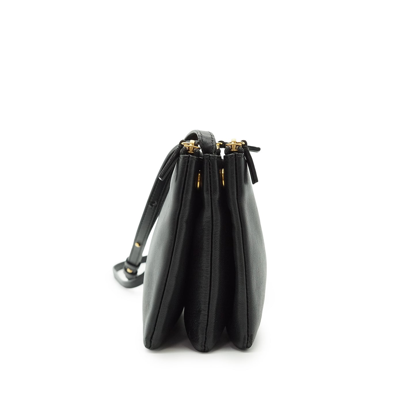 Lambskin Small Trio Shoulder Bag