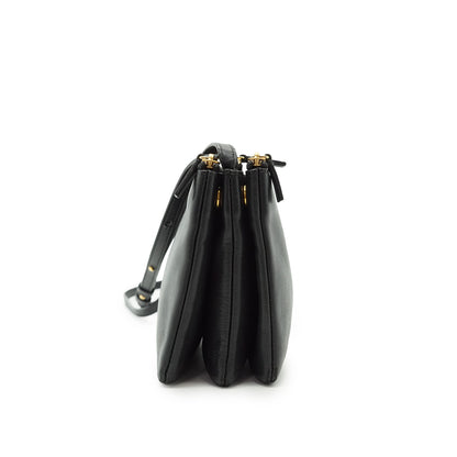 Lambskin Small Trio Shoulder Bag