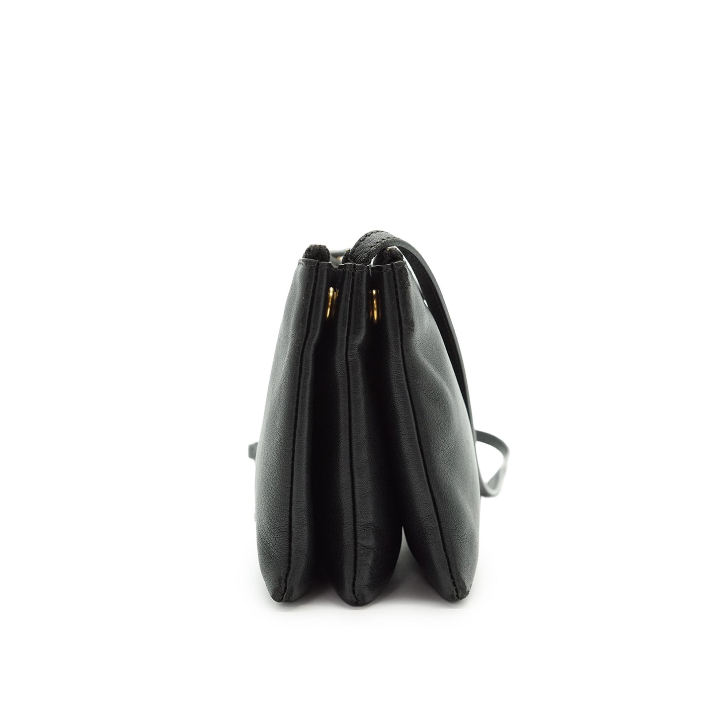 Lambskin Small Trio Shoulder Bag