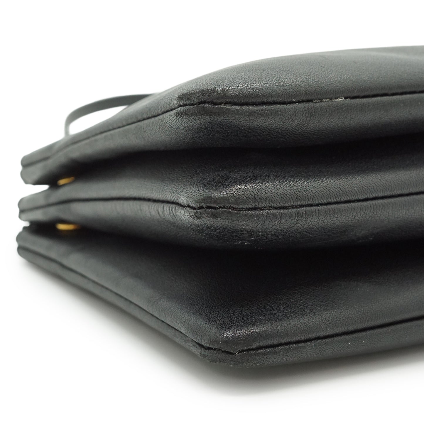 Lambskin Small Trio Shoulder Bag