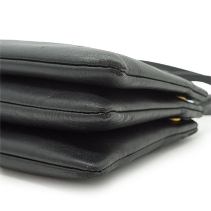 Lambskin Small Trio Shoulder Bag
