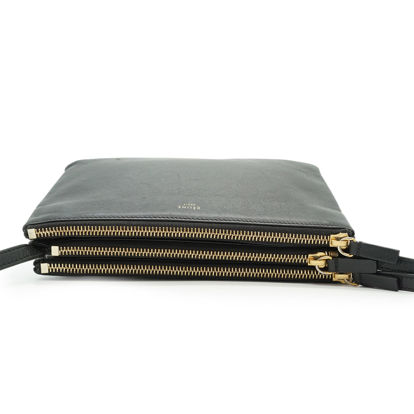 Lambskin Small Trio Shoulder Bag