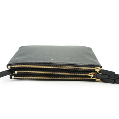 Lambskin Small Trio Shoulder Bag
