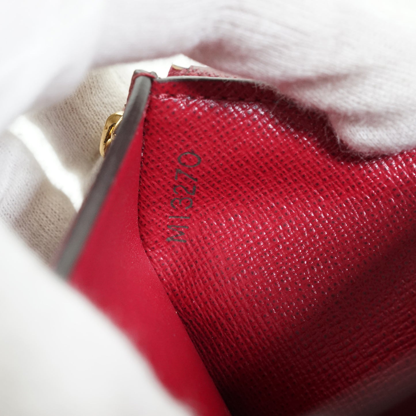 Monogram Portefeuille Zoe Fuchsia Compact Wallet