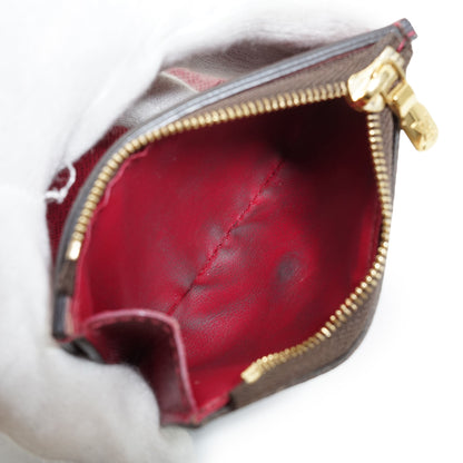 Monogram Portefeuille Zoe Fuchsia Compact Wallet