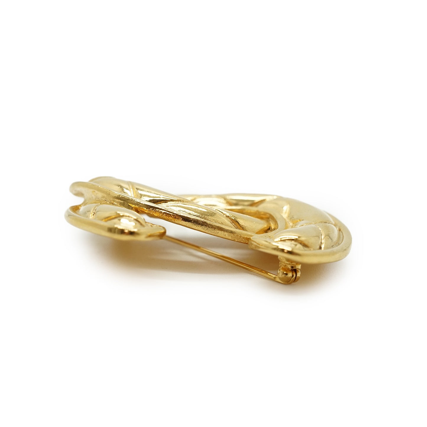 CC Large Matelasse Brooch GP