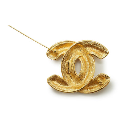 CC Large Matelasse Brooch GP
