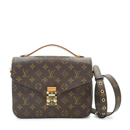 Monogram Pochette Metis MM