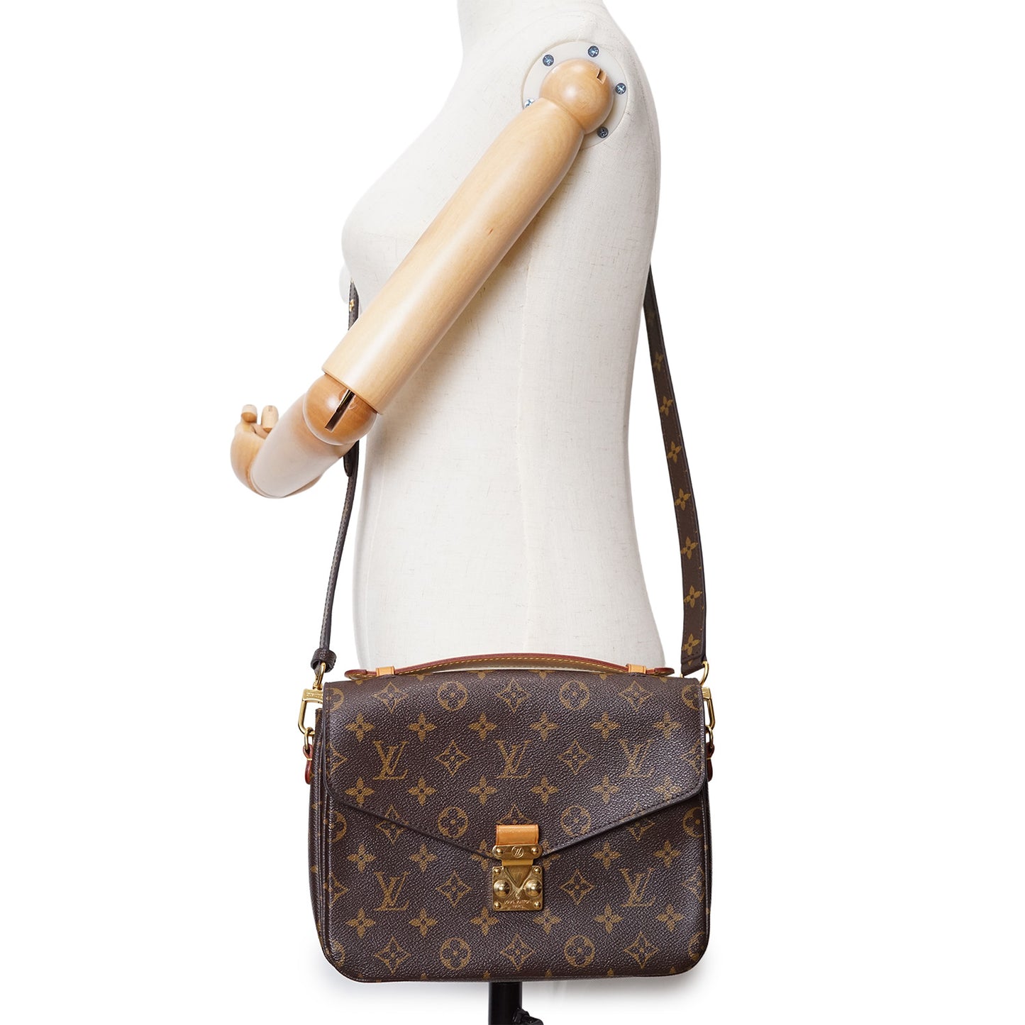 Monogram Pochette Metis MM