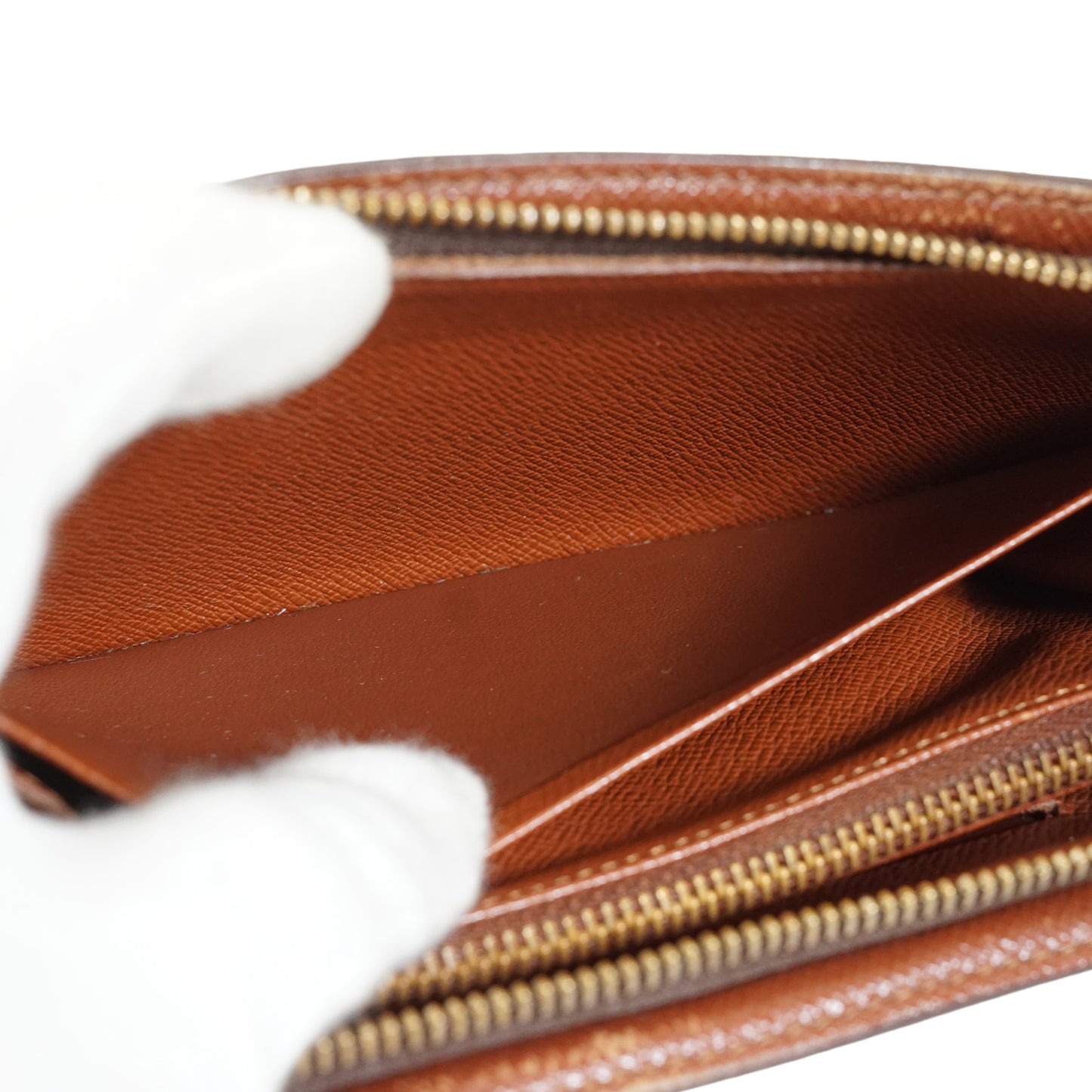 Monogram Porte Monnaie Zippy Long Wallet
