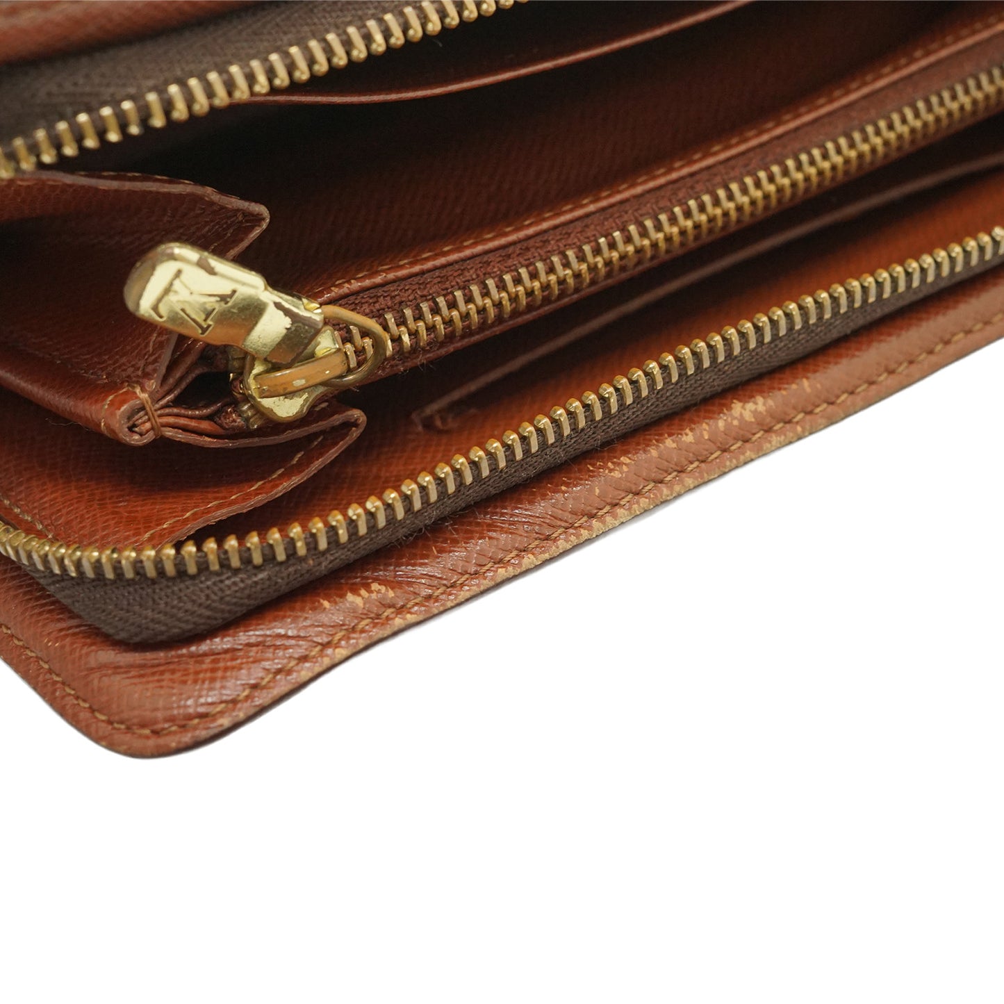 Monogram Porte Monnaie Zippy Long Wallet