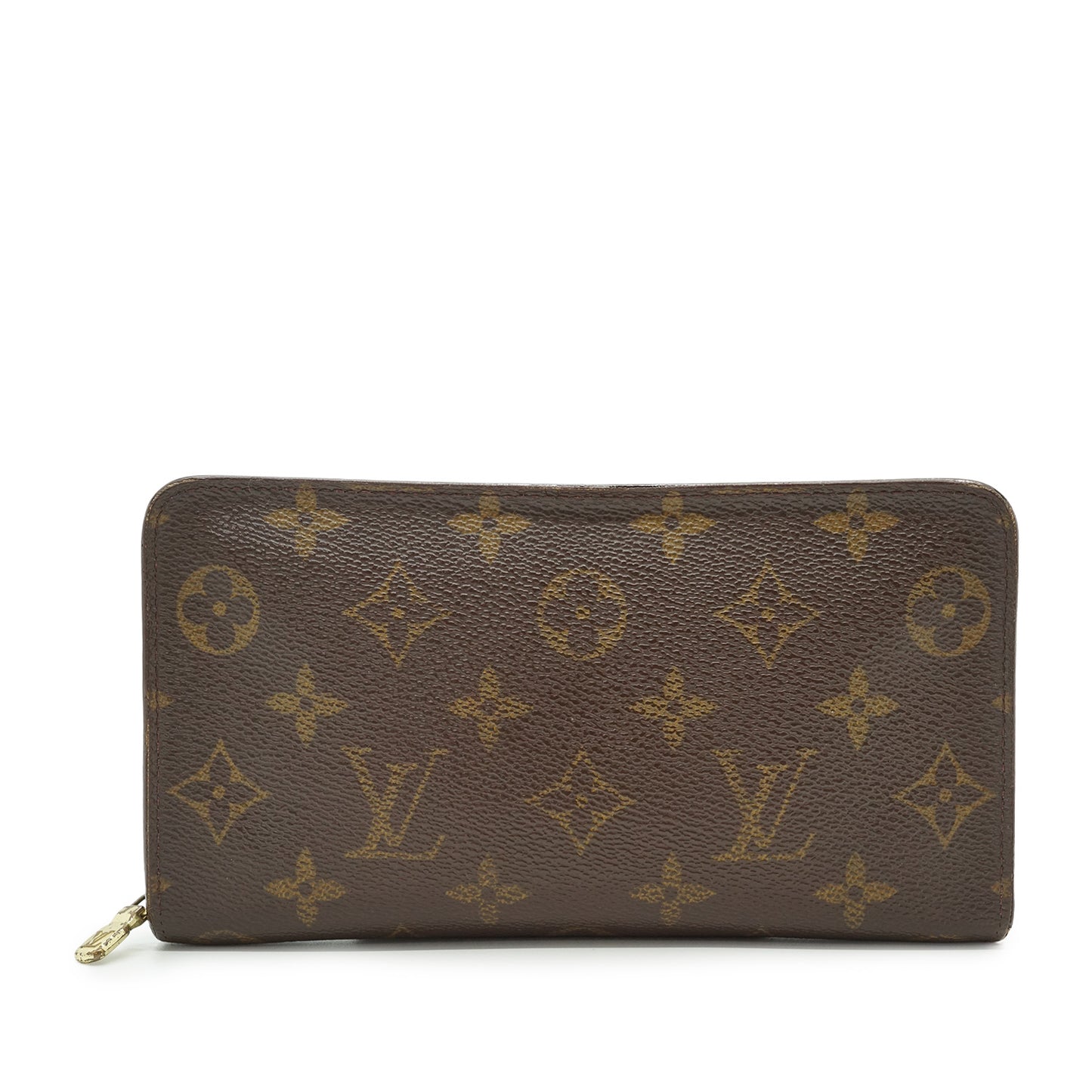 Monogram Porte Monnaie Zippy Long Wallet