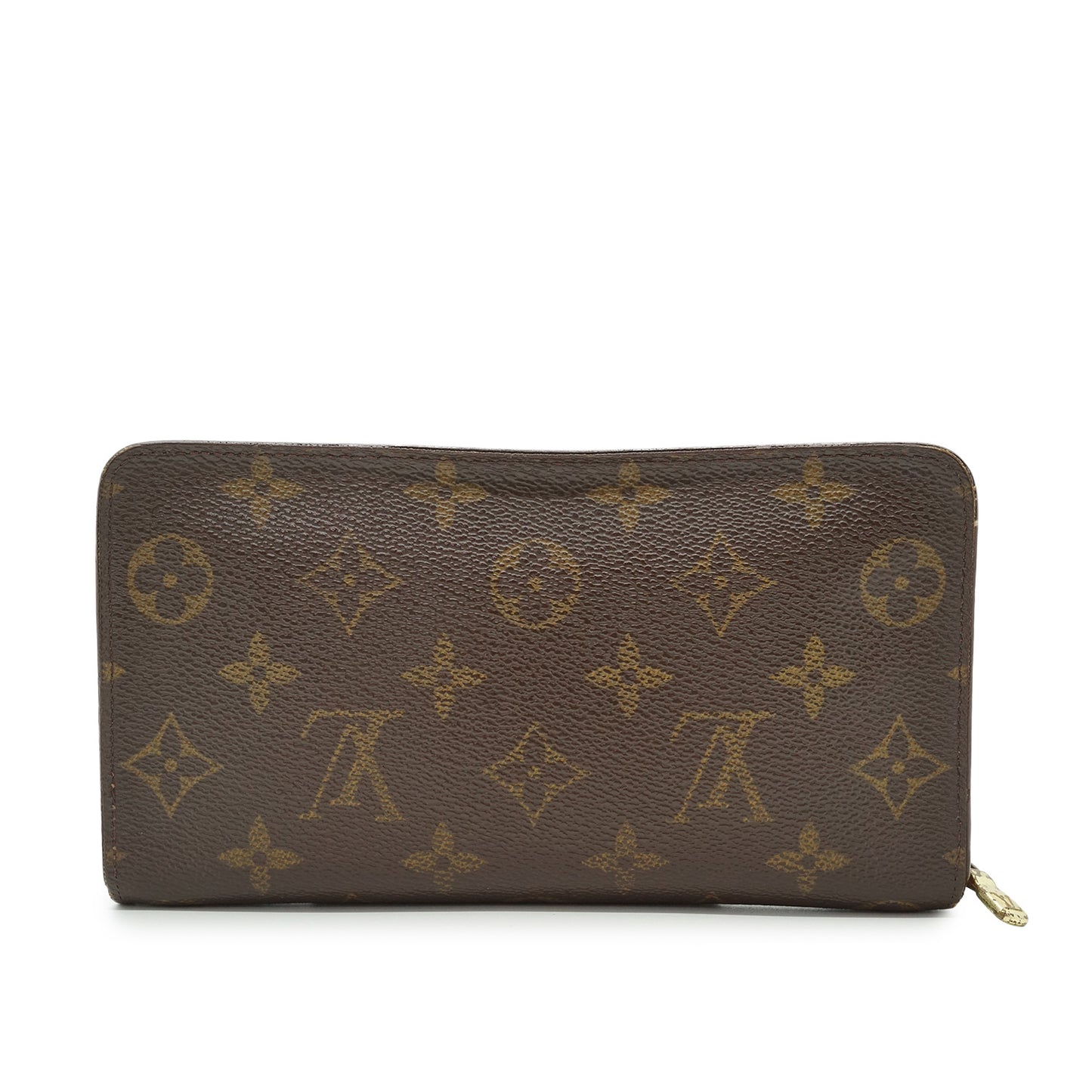 Monogram Porte Monnaie Zippy Long Wallet