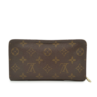 Monogram Porte Monnaie Zippy Long Wallet