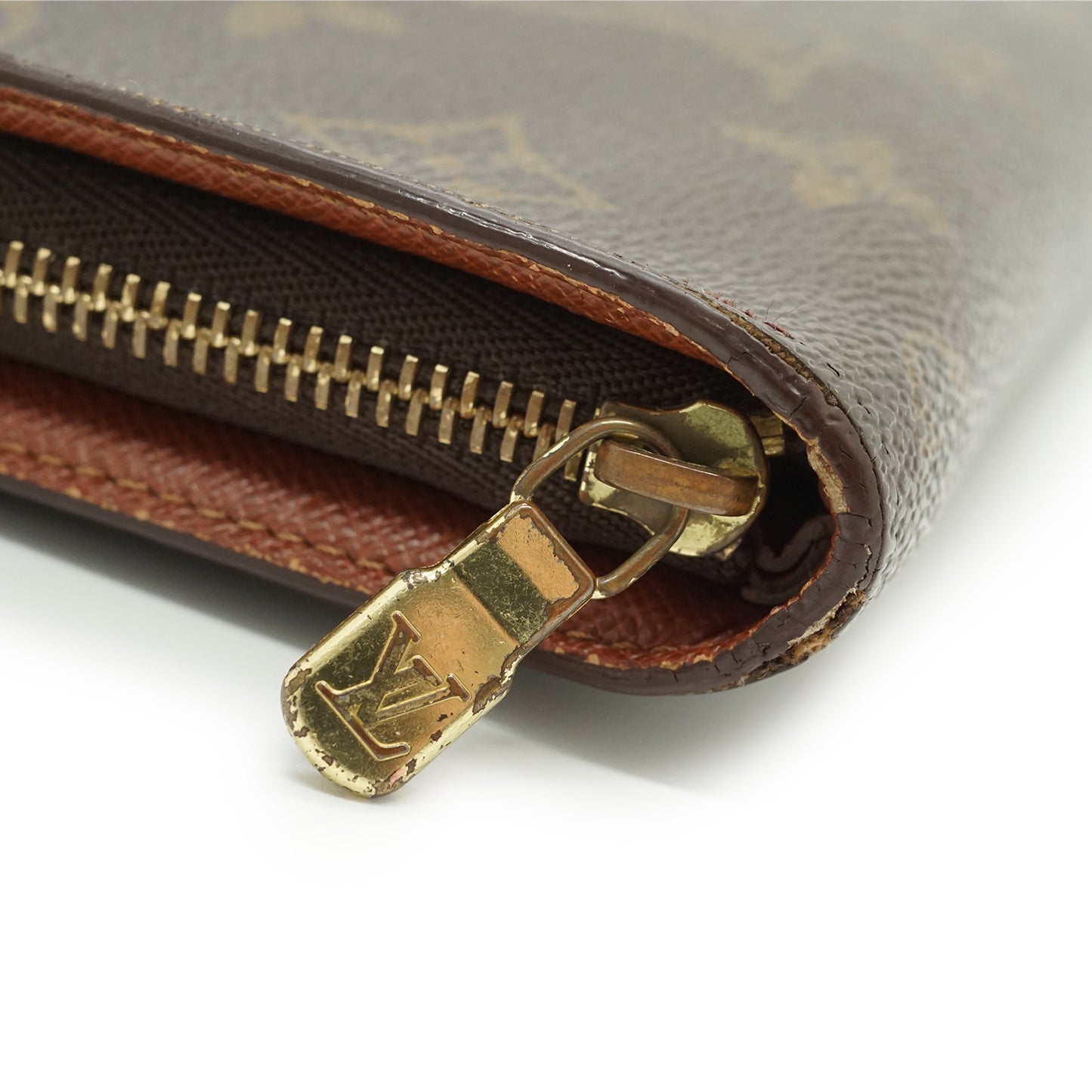 Monogram Porte Monnaie Zippy Long Wallet