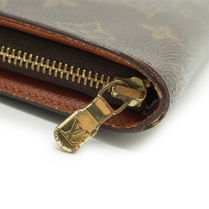 Monogram Porte Monnaie Zippy Long Wallet