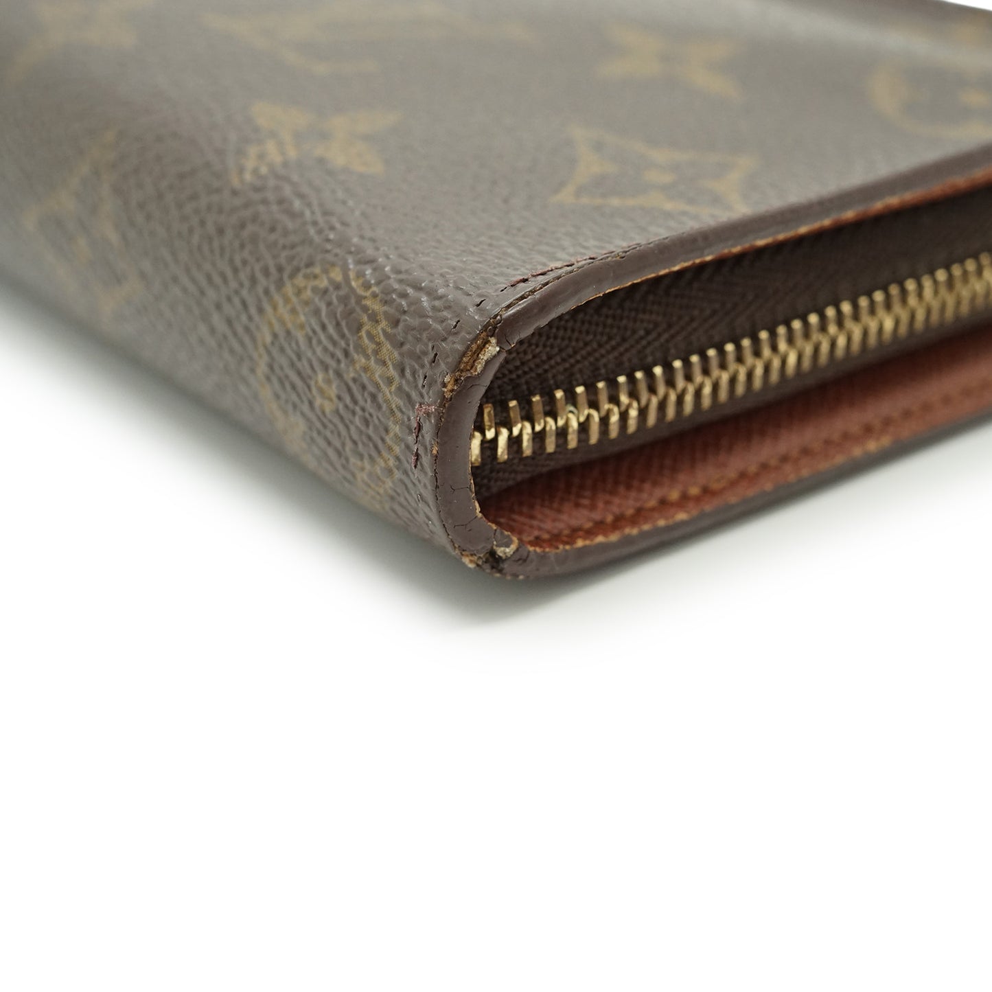 Monogram Porte Monnaie Zippy Long Wallet