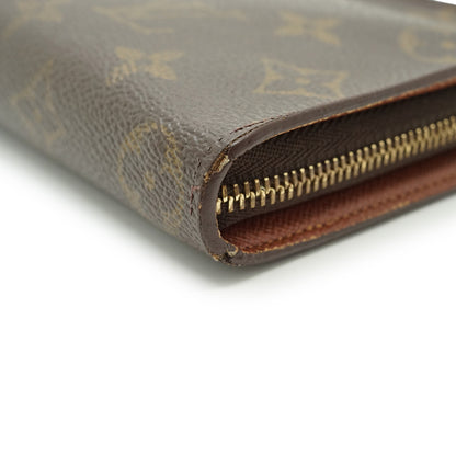 Monogram Porte Monnaie Zippy Long Wallet