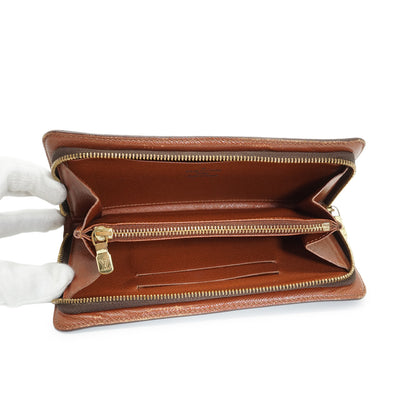 Monogram Porte Monnaie Zippy Long Wallet