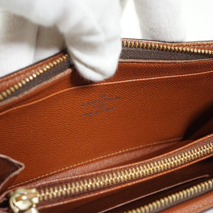 Monogram Porte Monnaie Zippy Long Wallet