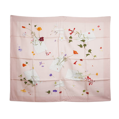 Des fleurs pour le dire Silk Carre 90