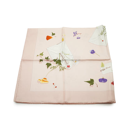 Des fleurs pour le dire Silk Carre 90