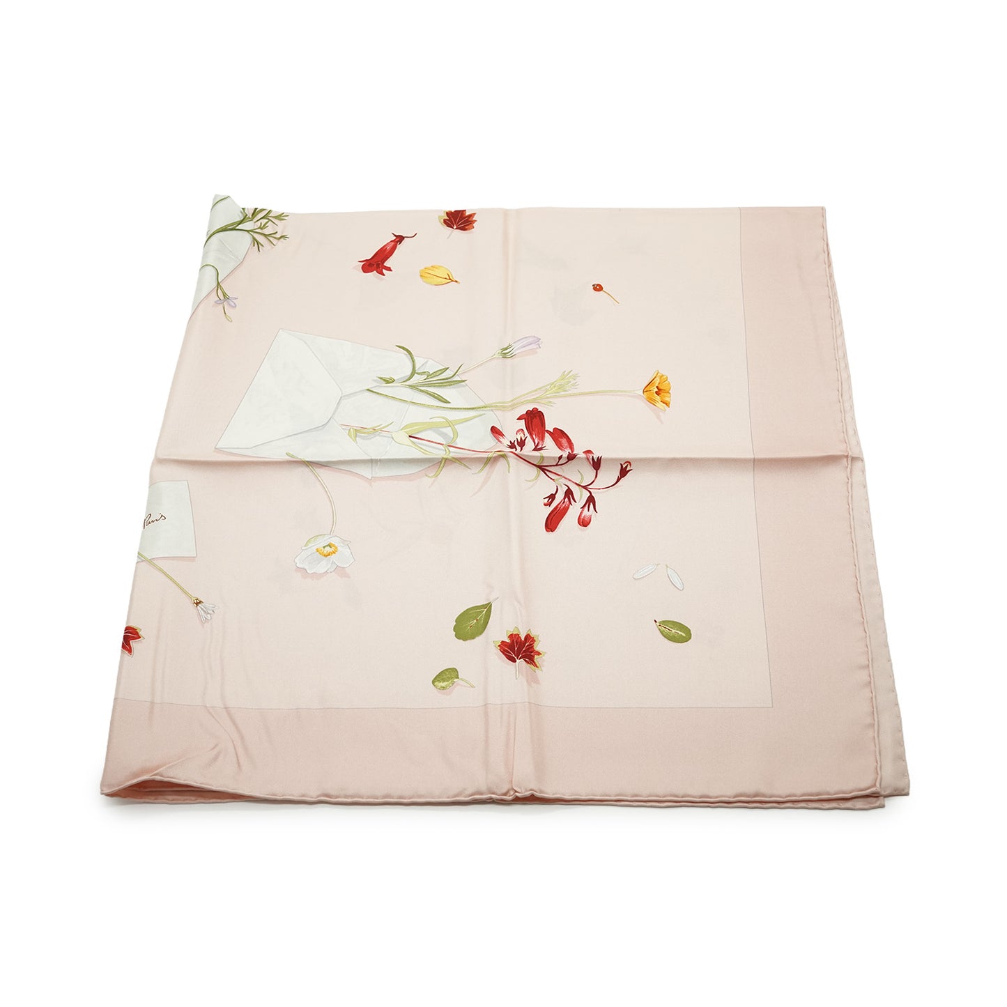 Des fleurs pour le dire Silk Carre 90