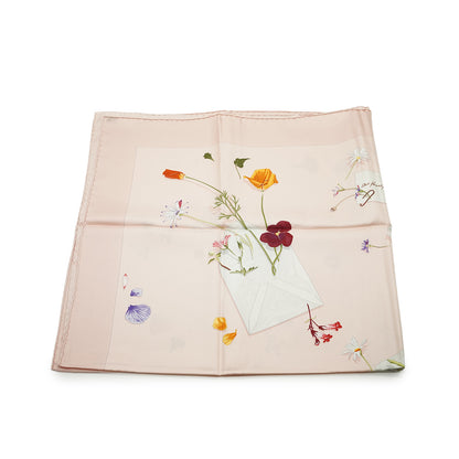 Des fleurs pour le dire Silk Carre 90