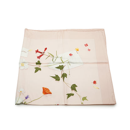 Des fleurs pour le dire Silk Carre 90