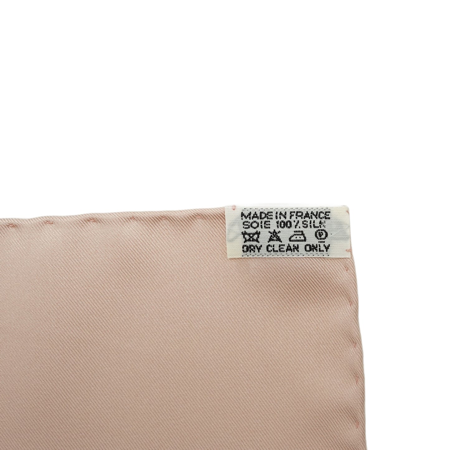 Des fleurs pour le dire Silk Carre 90