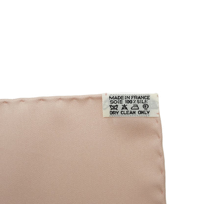 Des fleurs pour le dire Silk Carre 90