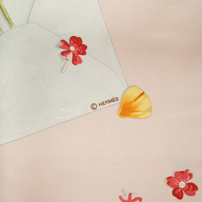 Des fleurs pour le dire Silk Carre 90