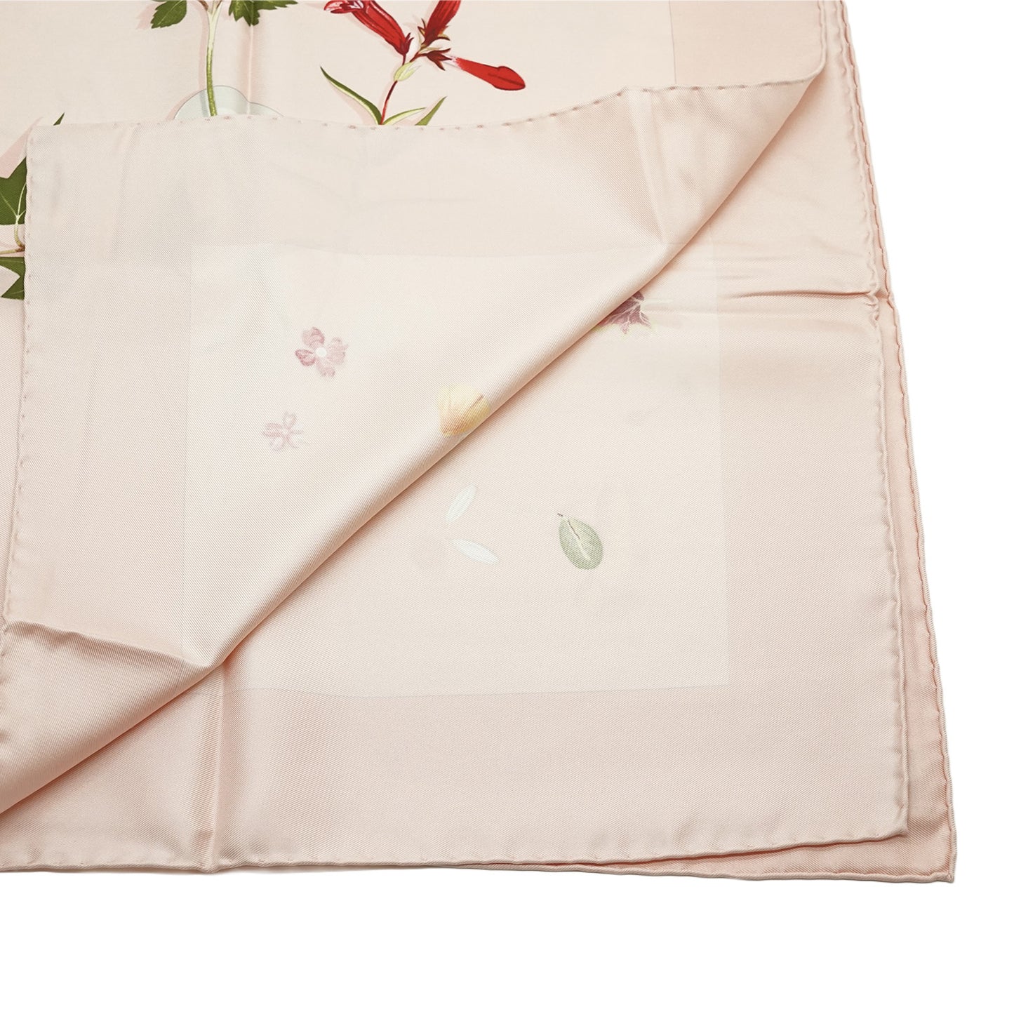 Des fleurs pour le dire Silk Carre 90