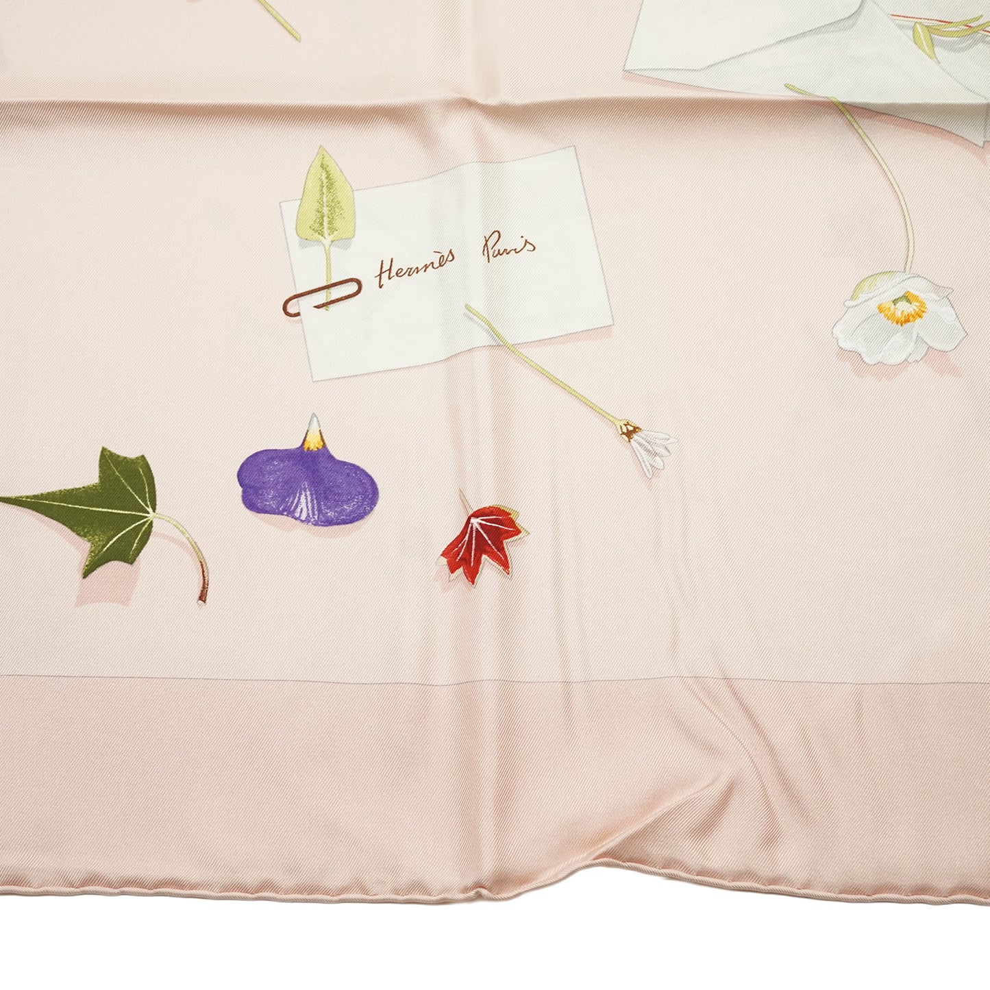 Des fleurs pour le dire Silk Carre 90