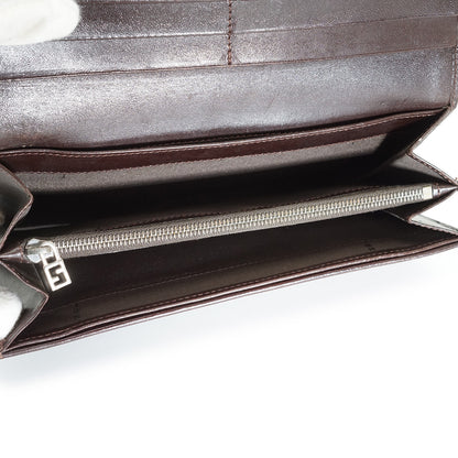 Zucca Flap Long Wallet