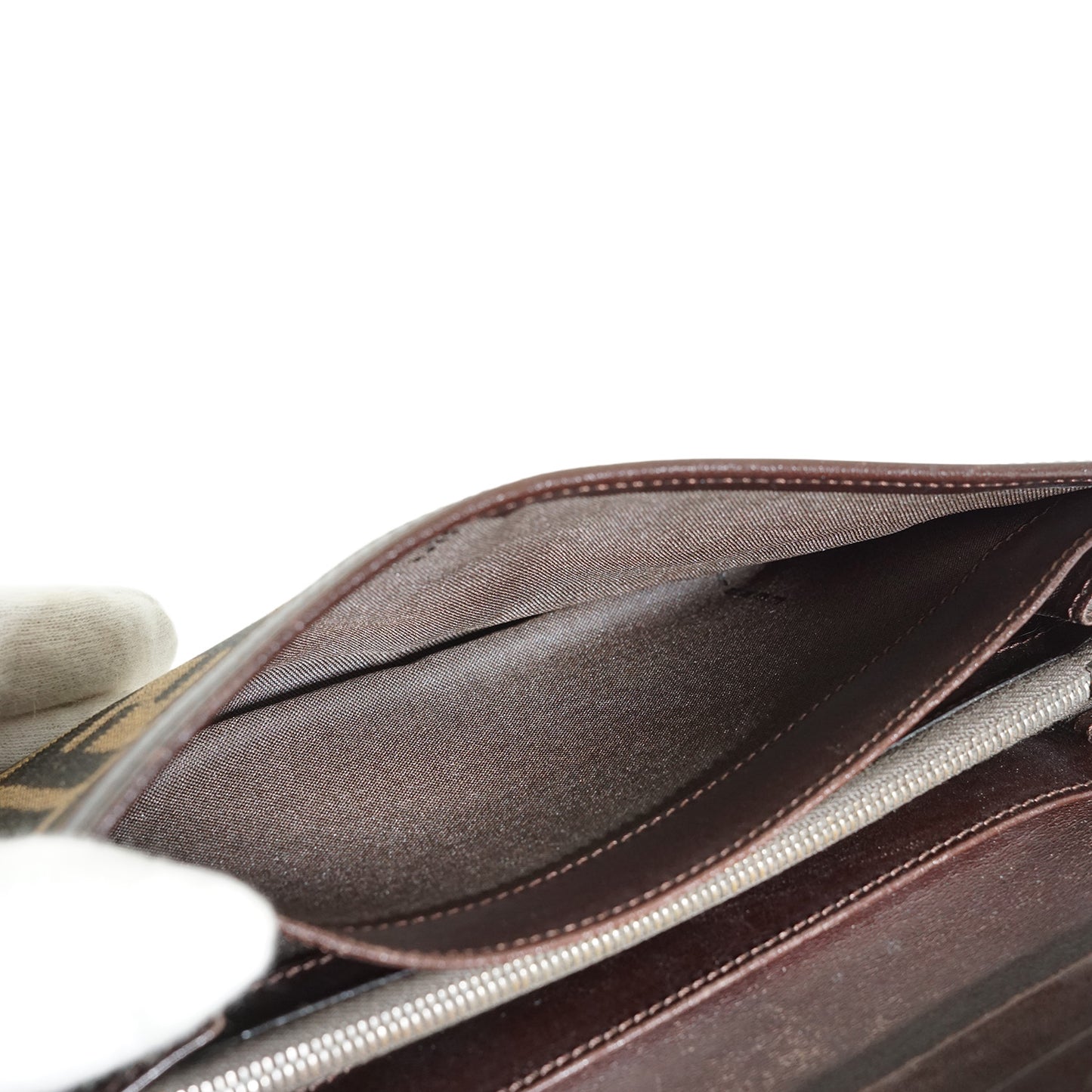 Zucca Flap Long Wallet