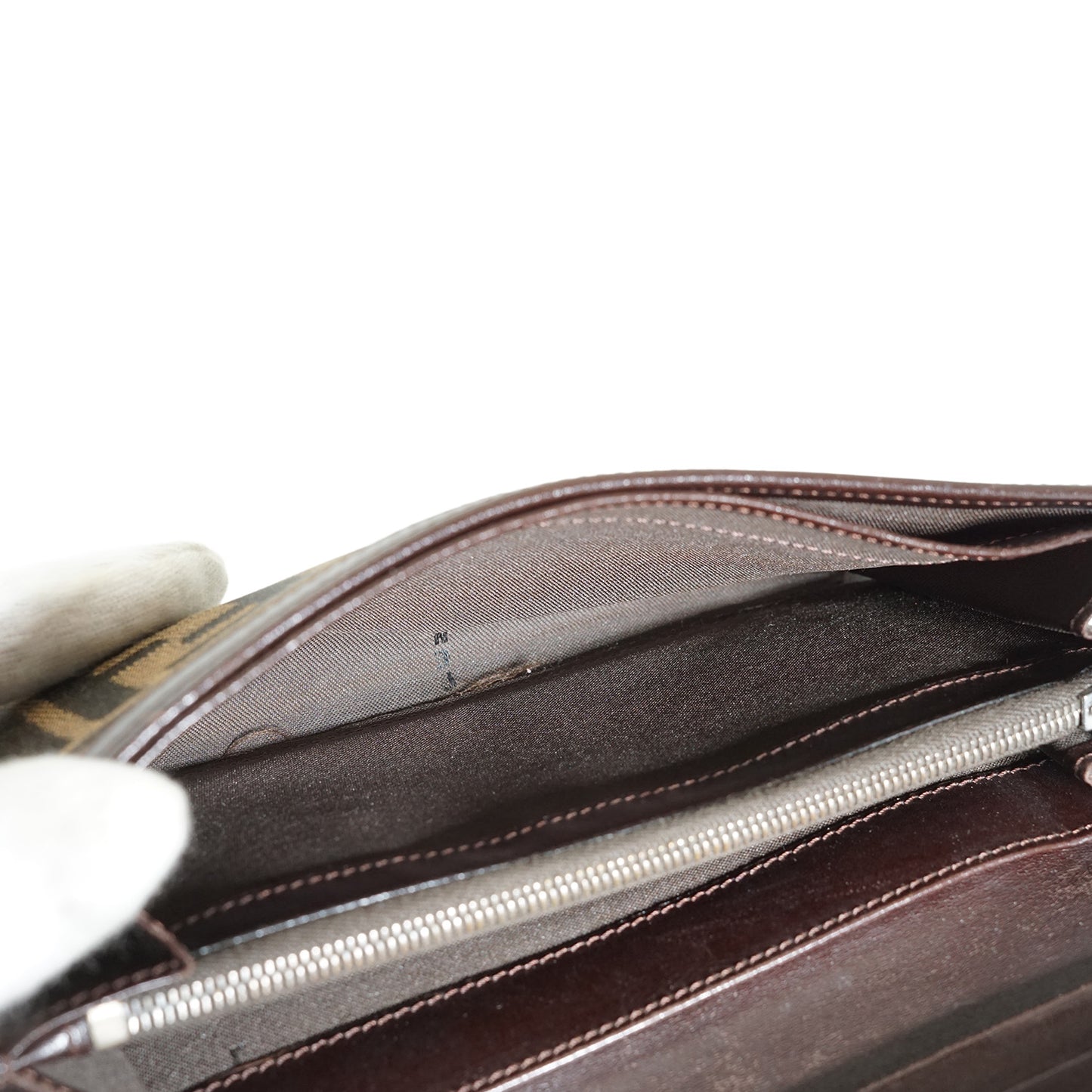 Zucca Flap Long Wallet