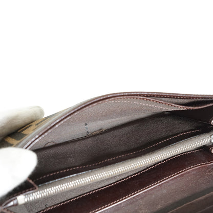 Zucca Flap Long Wallet