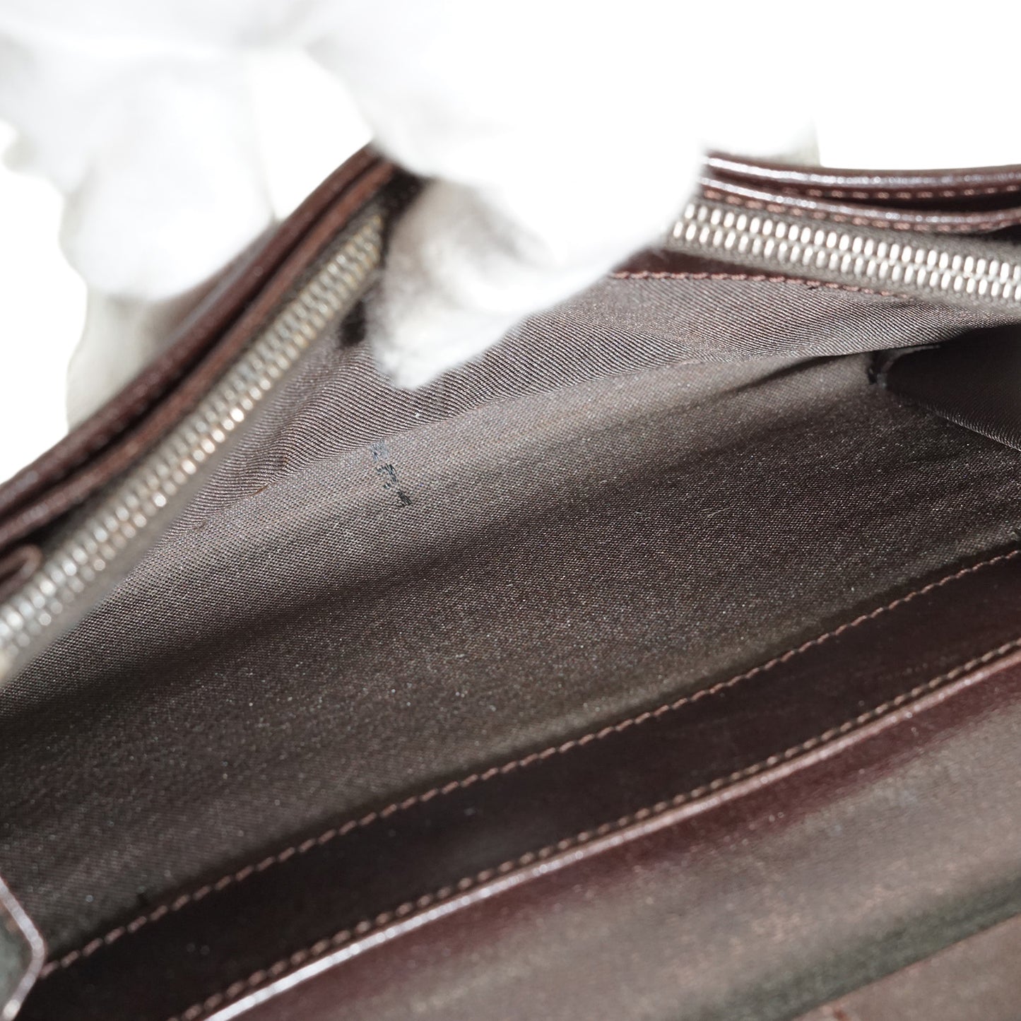Zucca Flap Long Wallet