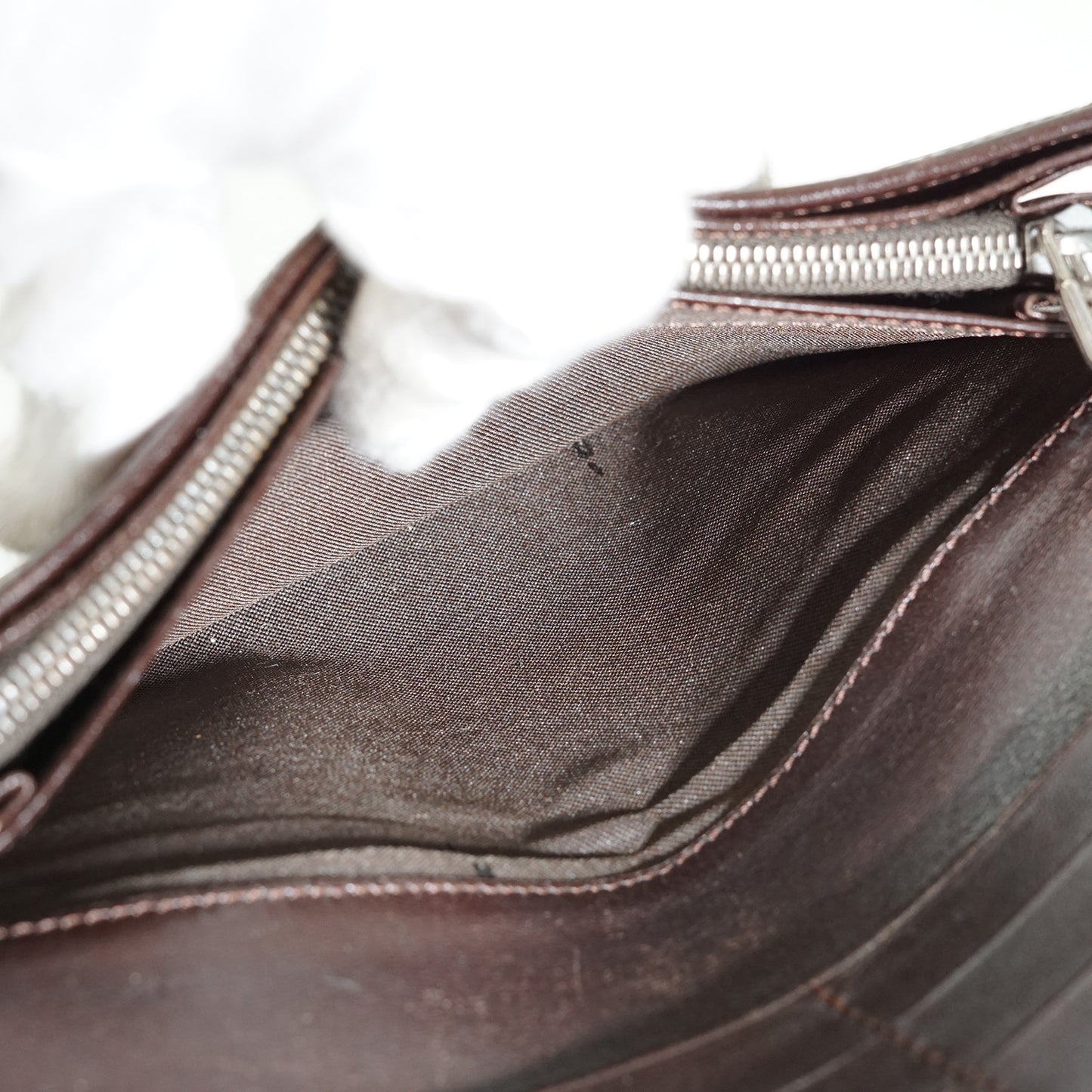 Zucca Flap Long Wallet