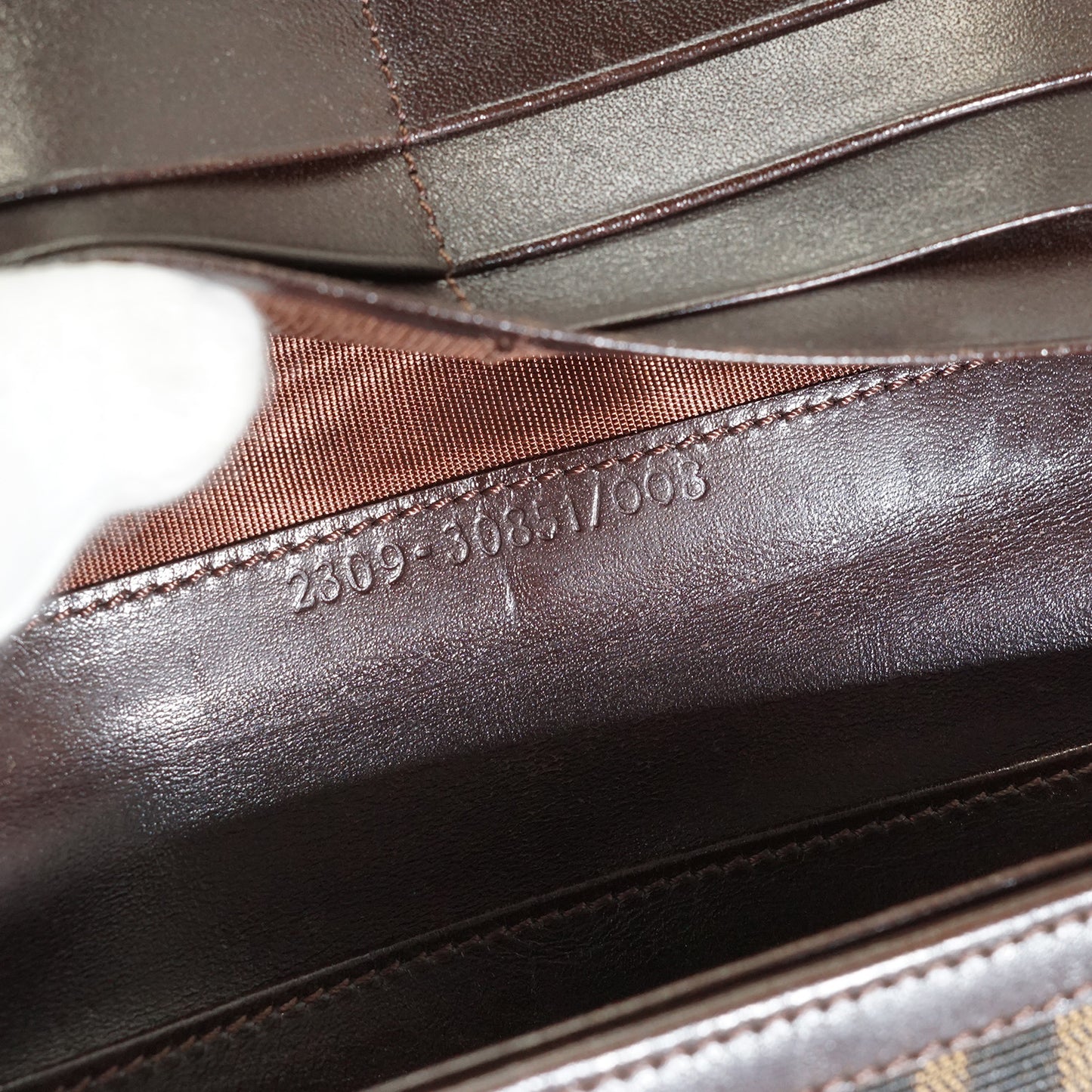 Zucca Flap Long Wallet