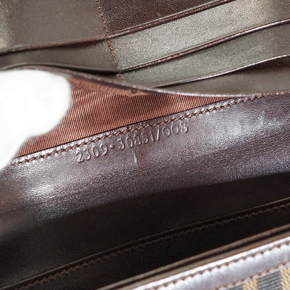 Zucca Flap Long Wallet