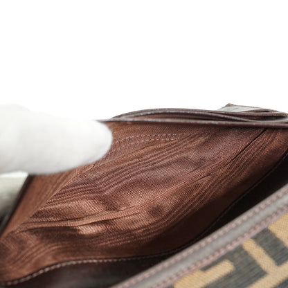 Zucca Flap Long Wallet