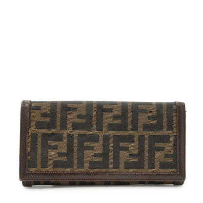 Zucca Flap Long Wallet