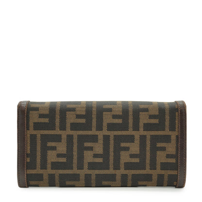 Zucca Flap Long Wallet