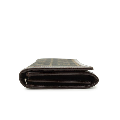 Zucca Flap Long Wallet
