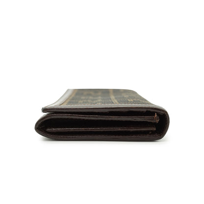 Zucca Flap Long Wallet