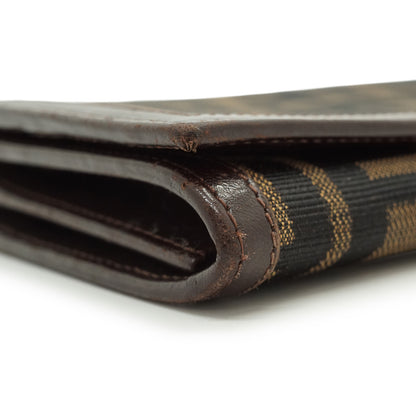 Zucca Flap Long Wallet